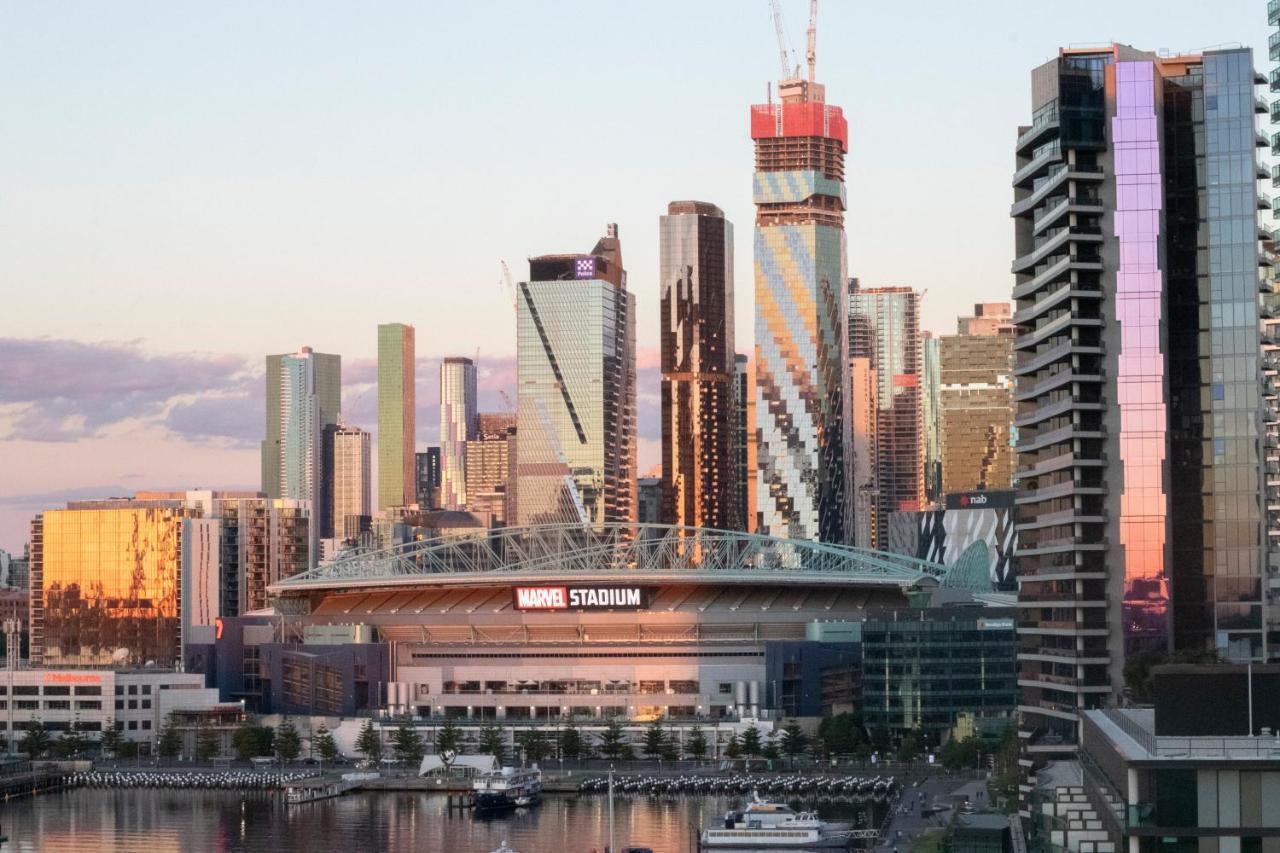 Pars Apartments - Collins Wharf Waterfront, Docklands Melbourne City Exterior foto