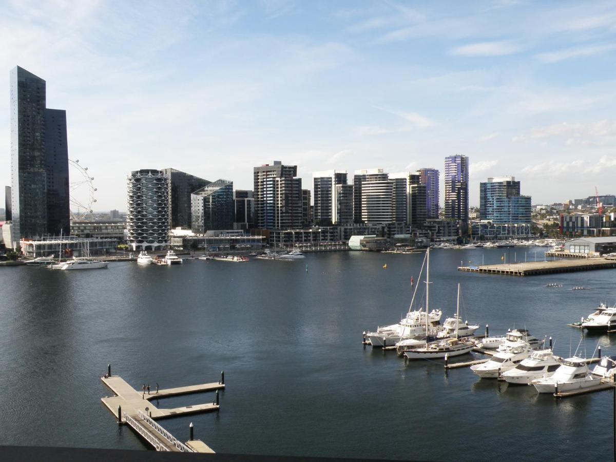 Pars Apartments - Collins Wharf Waterfront, Docklands Melbourne City Exterior foto