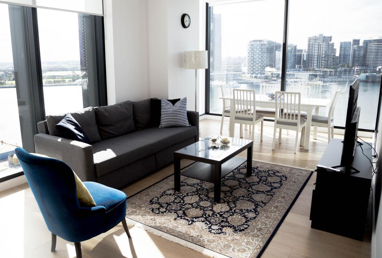 Pars Apartments - Collins Wharf Waterfront, Docklands Melbourne City Exterior foto