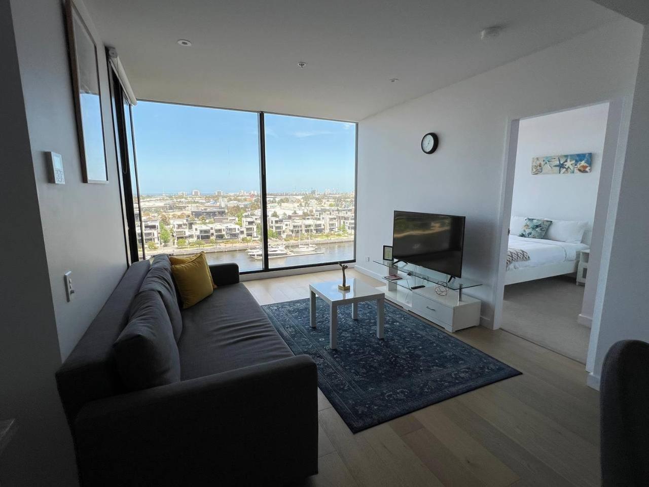 Pars Apartments - Collins Wharf Waterfront, Docklands Melbourne City Exterior foto
