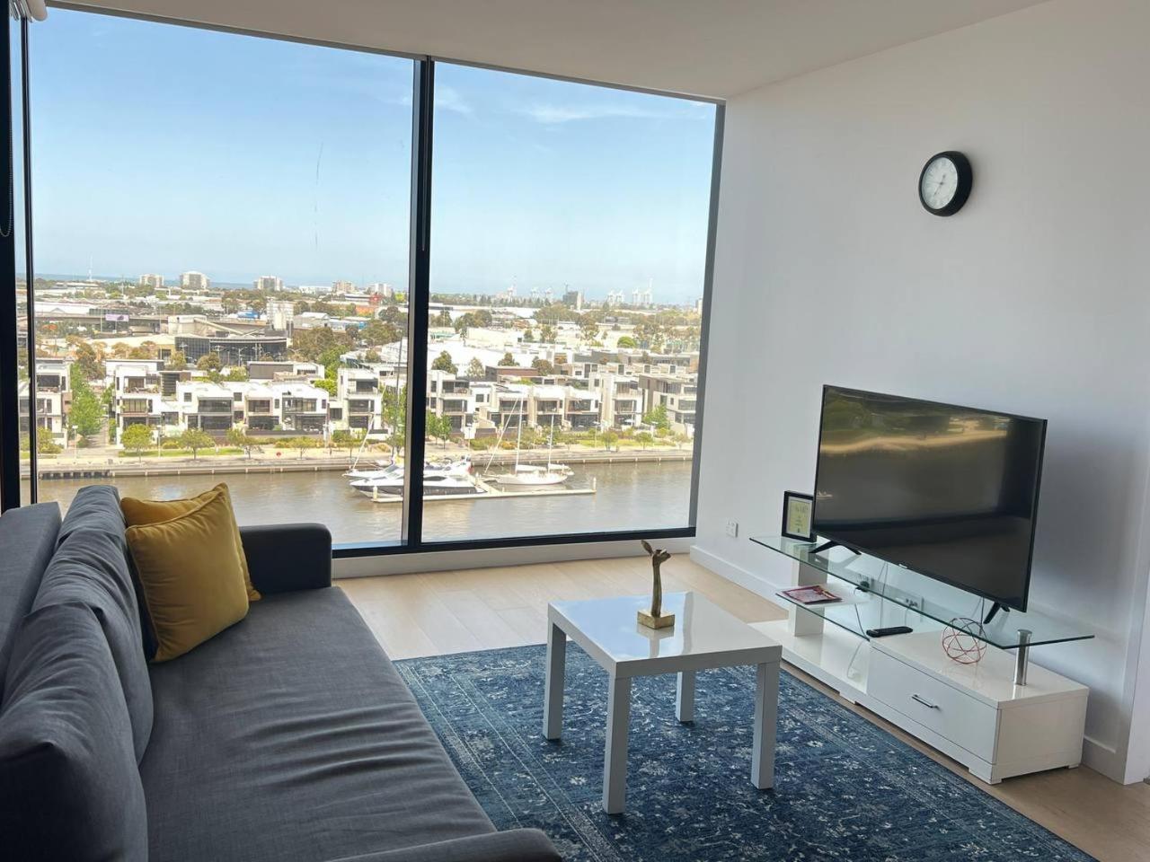 Pars Apartments - Collins Wharf Waterfront, Docklands Melbourne City Exterior foto