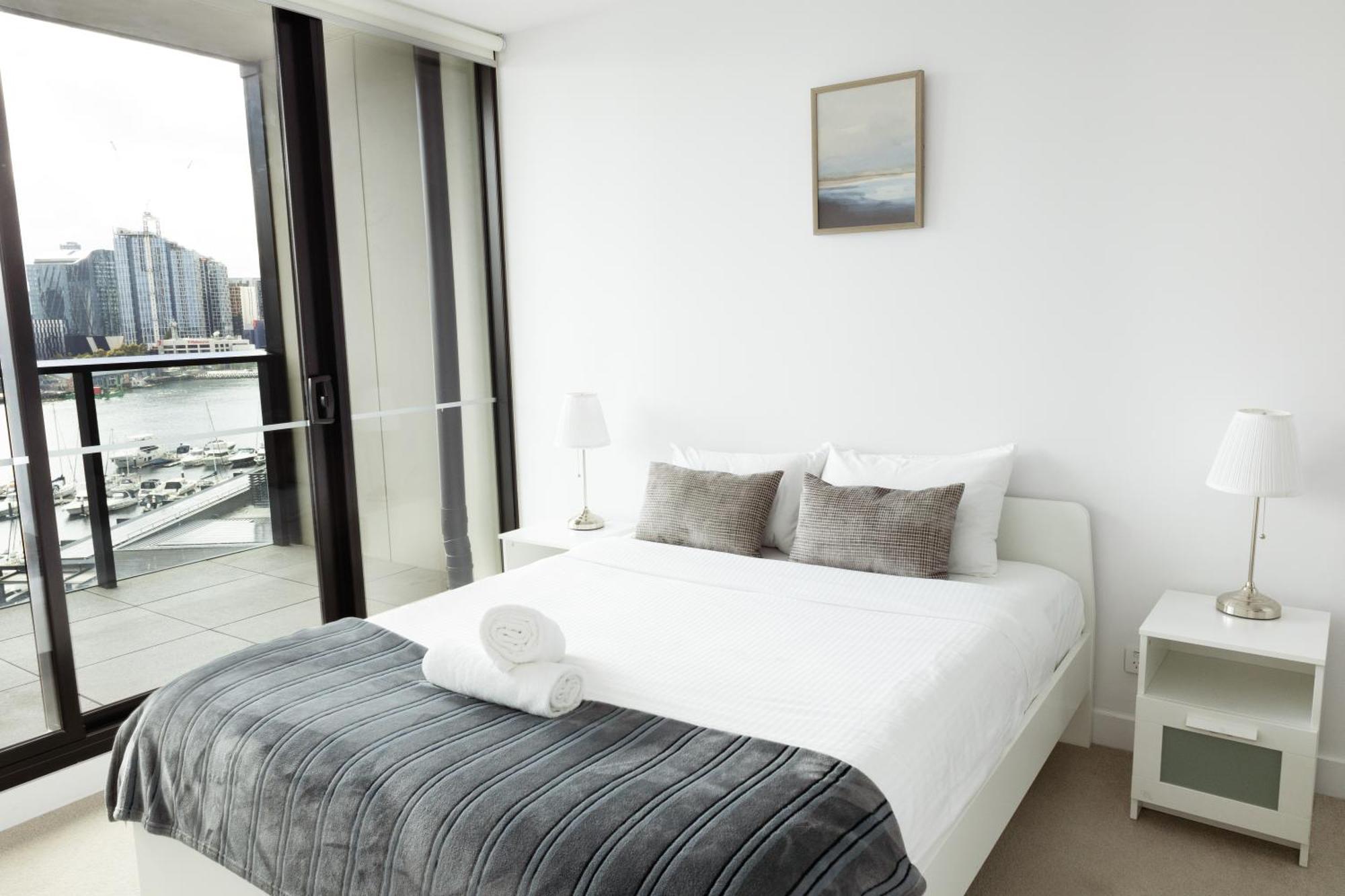 Pars Apartments - Collins Wharf Waterfront, Docklands Melbourne City Exterior foto