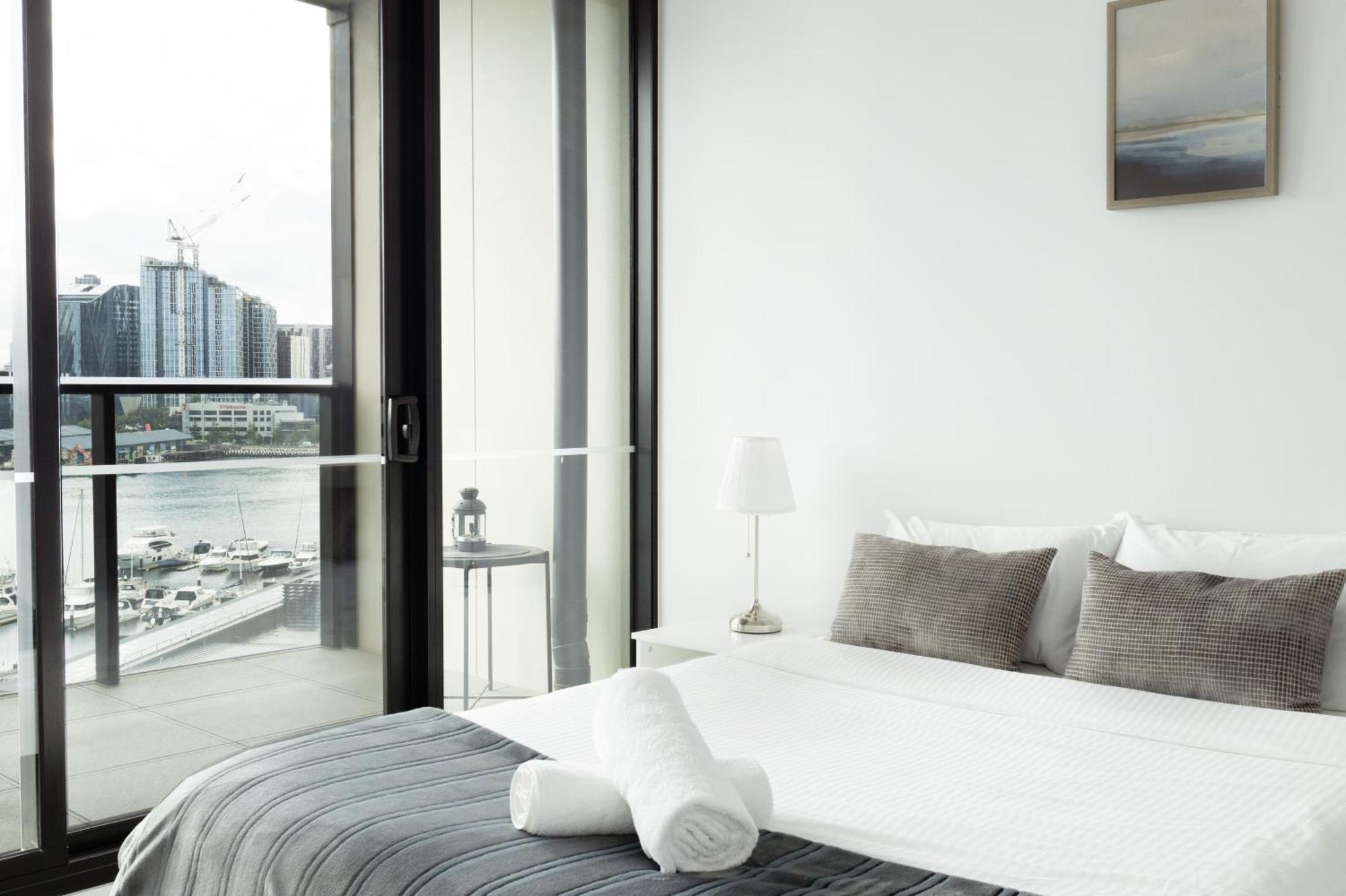 Pars Apartments - Collins Wharf Waterfront, Docklands Melbourne City Exterior foto