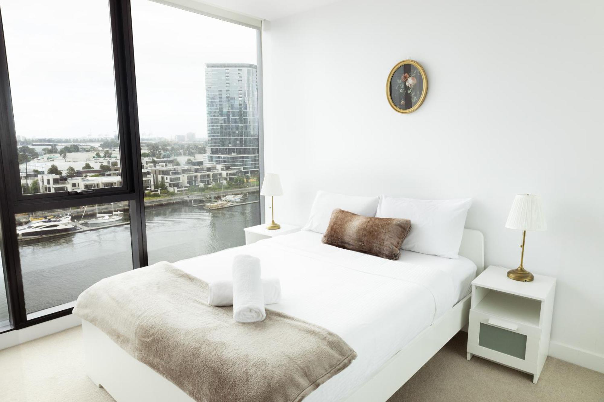Pars Apartments - Collins Wharf Waterfront, Docklands Melbourne City Exterior foto