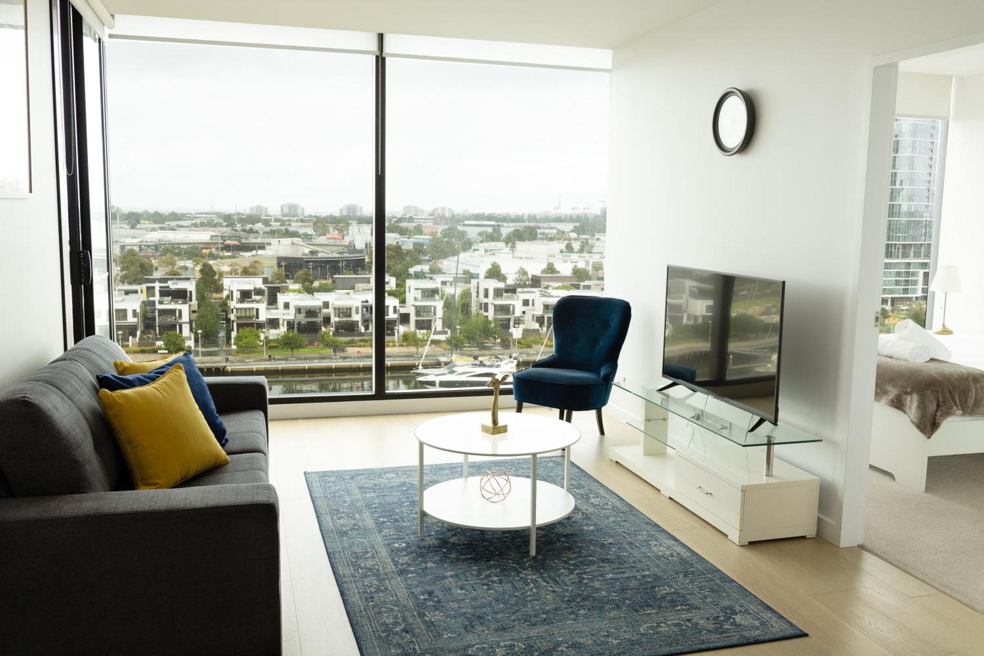 Pars Apartments - Collins Wharf Waterfront, Docklands Melbourne City Exterior foto