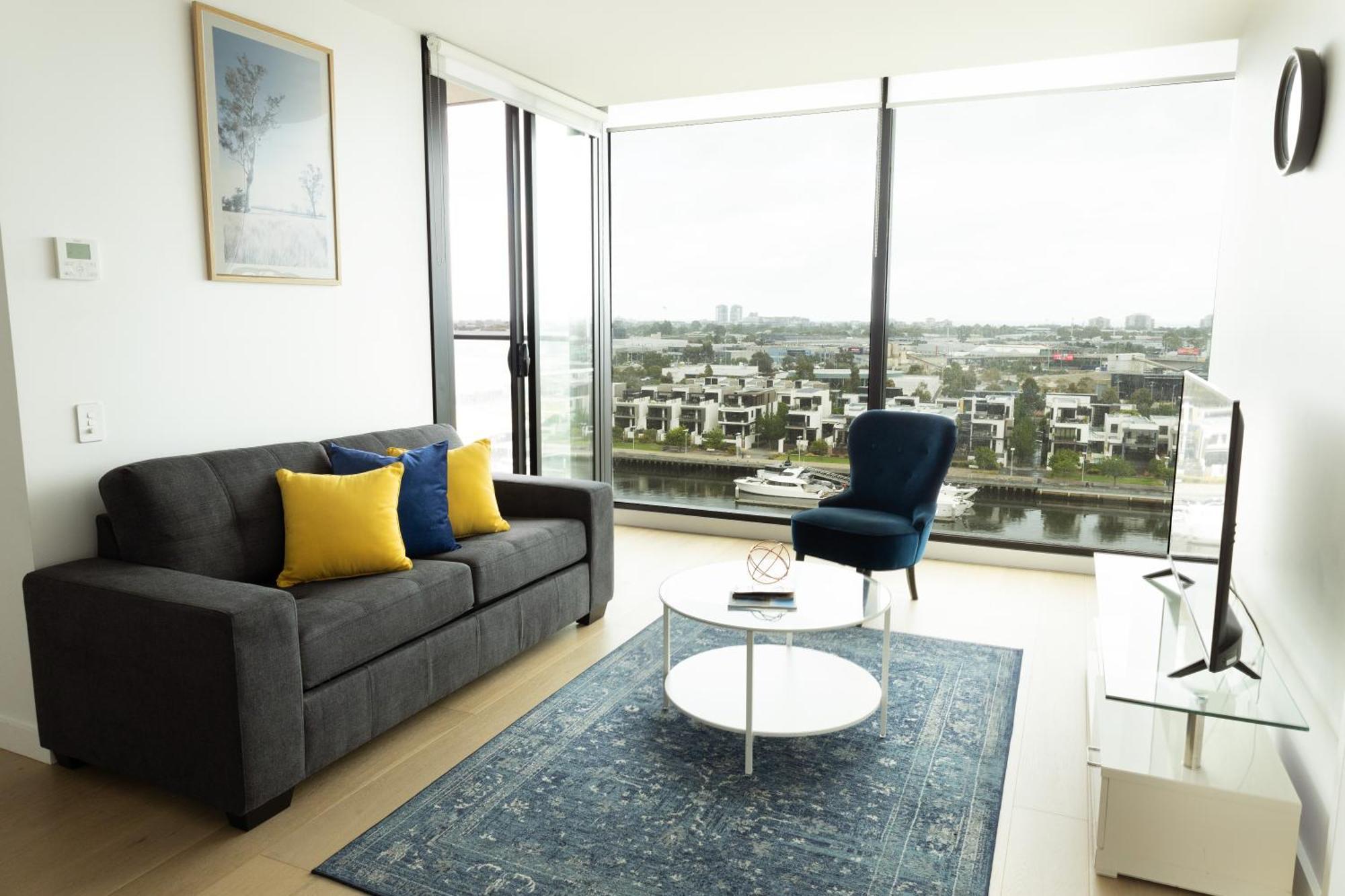 Pars Apartments - Collins Wharf Waterfront, Docklands Melbourne City Exterior foto