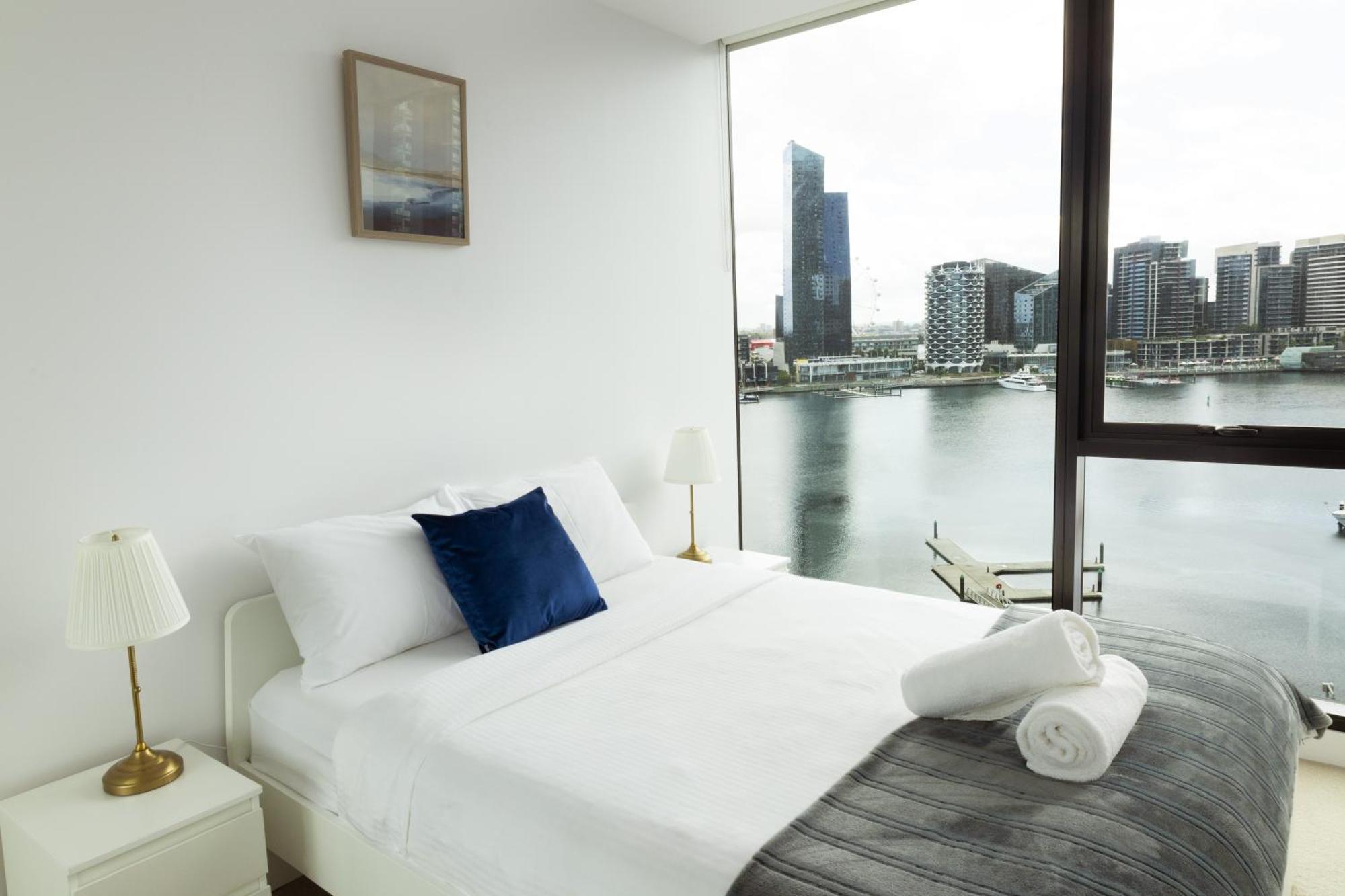 Pars Apartments - Collins Wharf Waterfront, Docklands Melbourne City Exterior foto