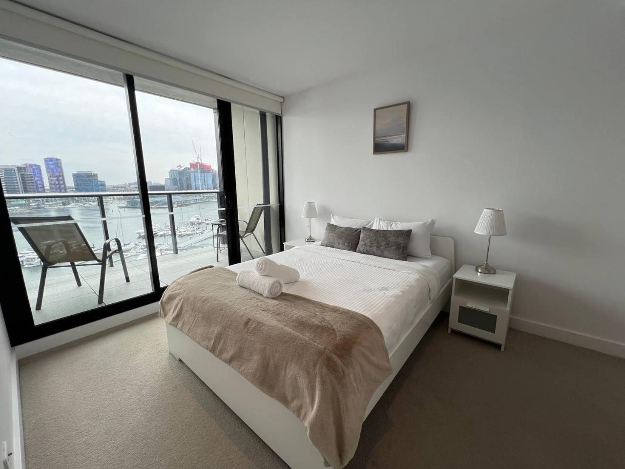 Pars Apartments - Collins Wharf Waterfront, Docklands Melbourne City Exterior foto