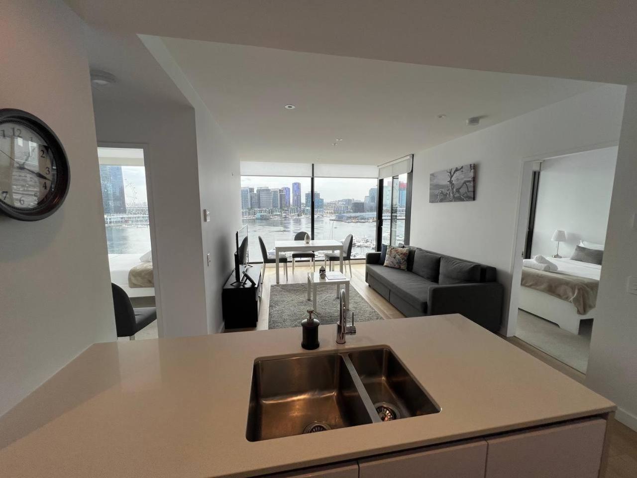 Pars Apartments - Collins Wharf Waterfront, Docklands Melbourne City Exterior foto