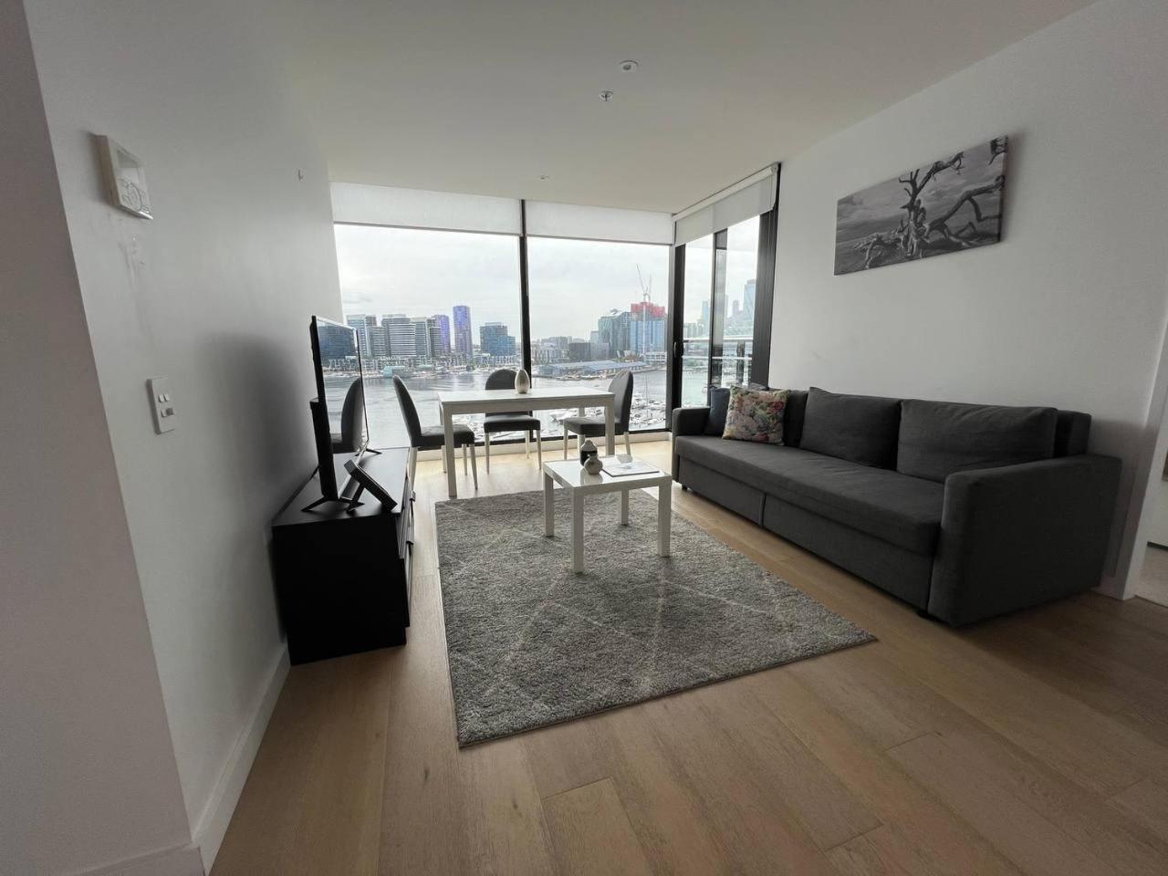 Pars Apartments - Collins Wharf Waterfront, Docklands Melbourne City Exterior foto