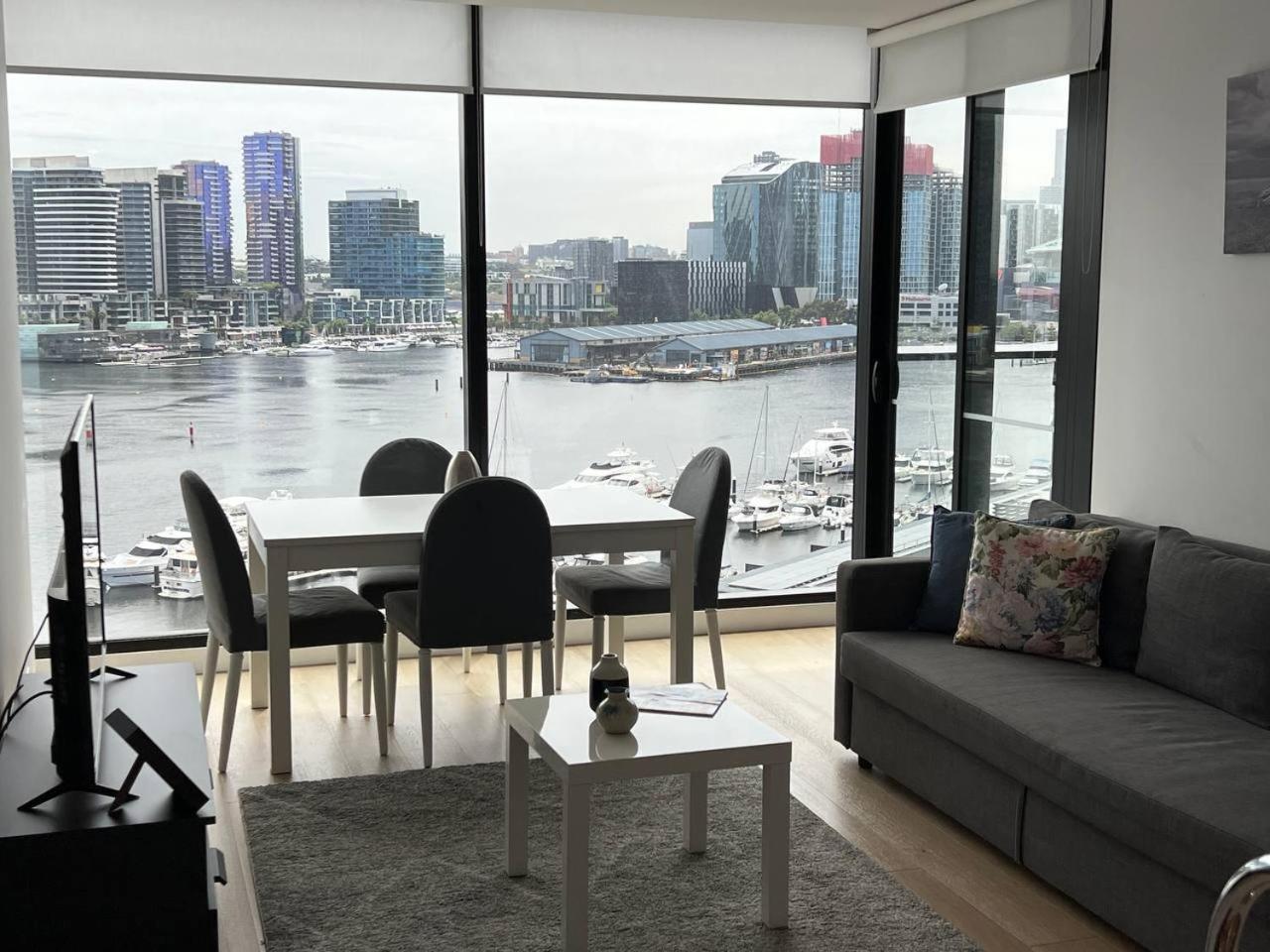 Pars Apartments - Collins Wharf Waterfront, Docklands Melbourne City Exterior foto