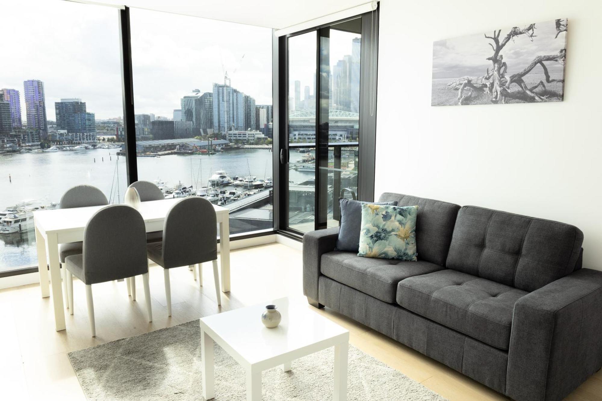 Pars Apartments - Collins Wharf Waterfront, Docklands Melbourne City Exterior foto