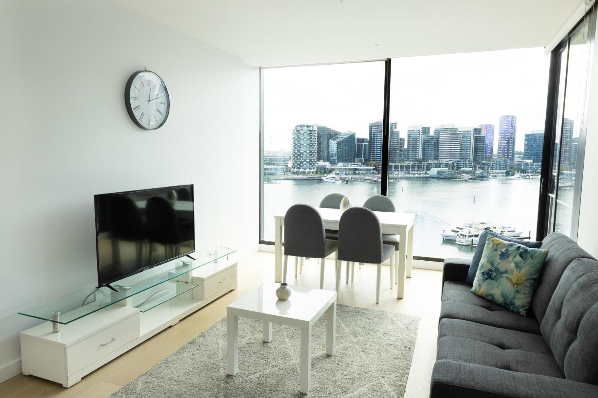 Pars Apartments - Collins Wharf Waterfront, Docklands Melbourne City Exterior foto