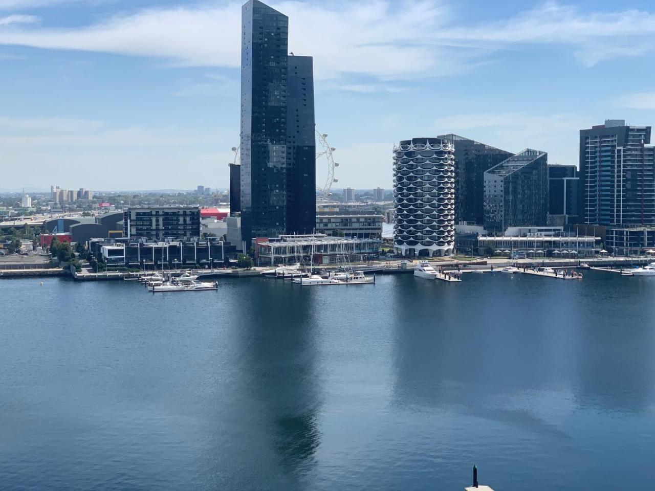 Pars Apartments - Collins Wharf Waterfront, Docklands Melbourne City Exterior foto