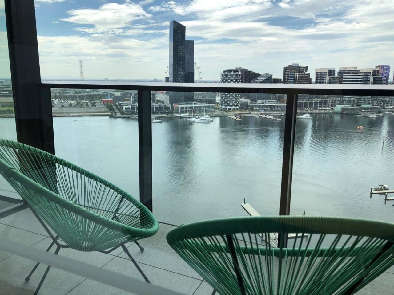 Pars Apartments - Collins Wharf Waterfront, Docklands Melbourne City Exterior foto