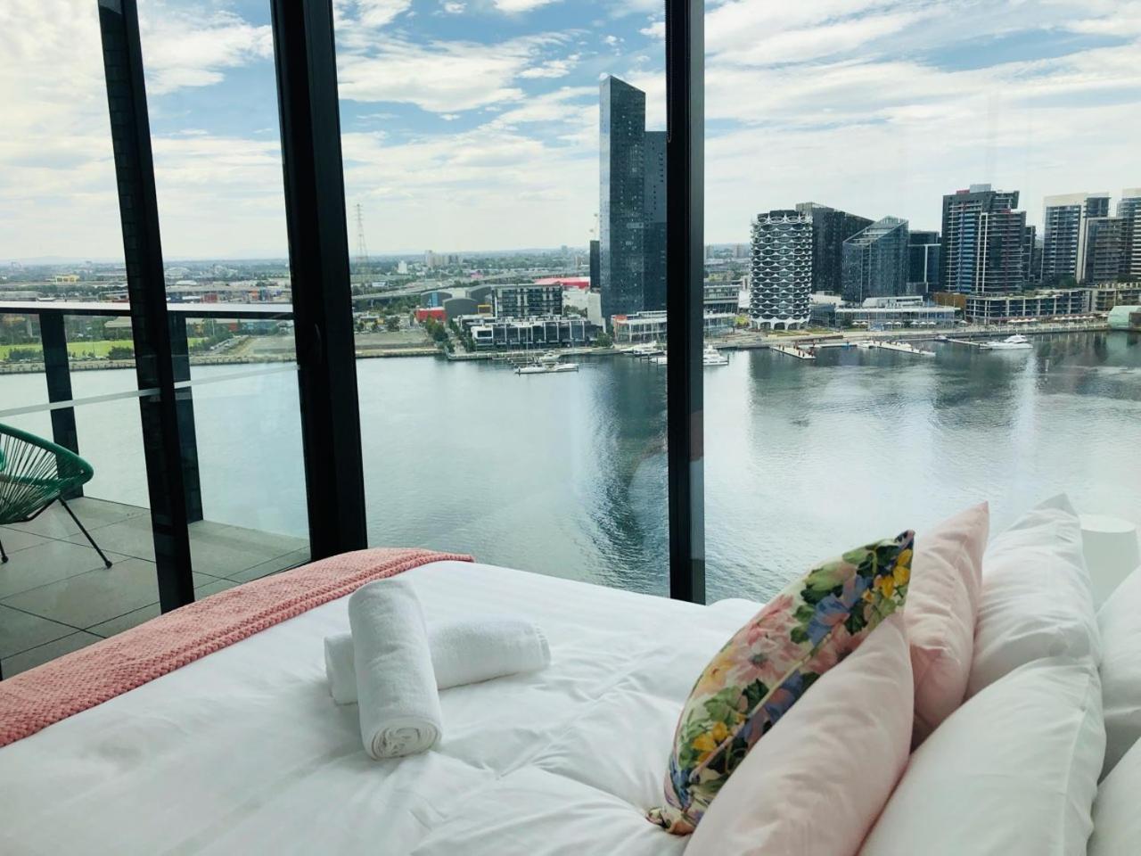 Pars Apartments - Collins Wharf Waterfront, Docklands Melbourne City Exterior foto