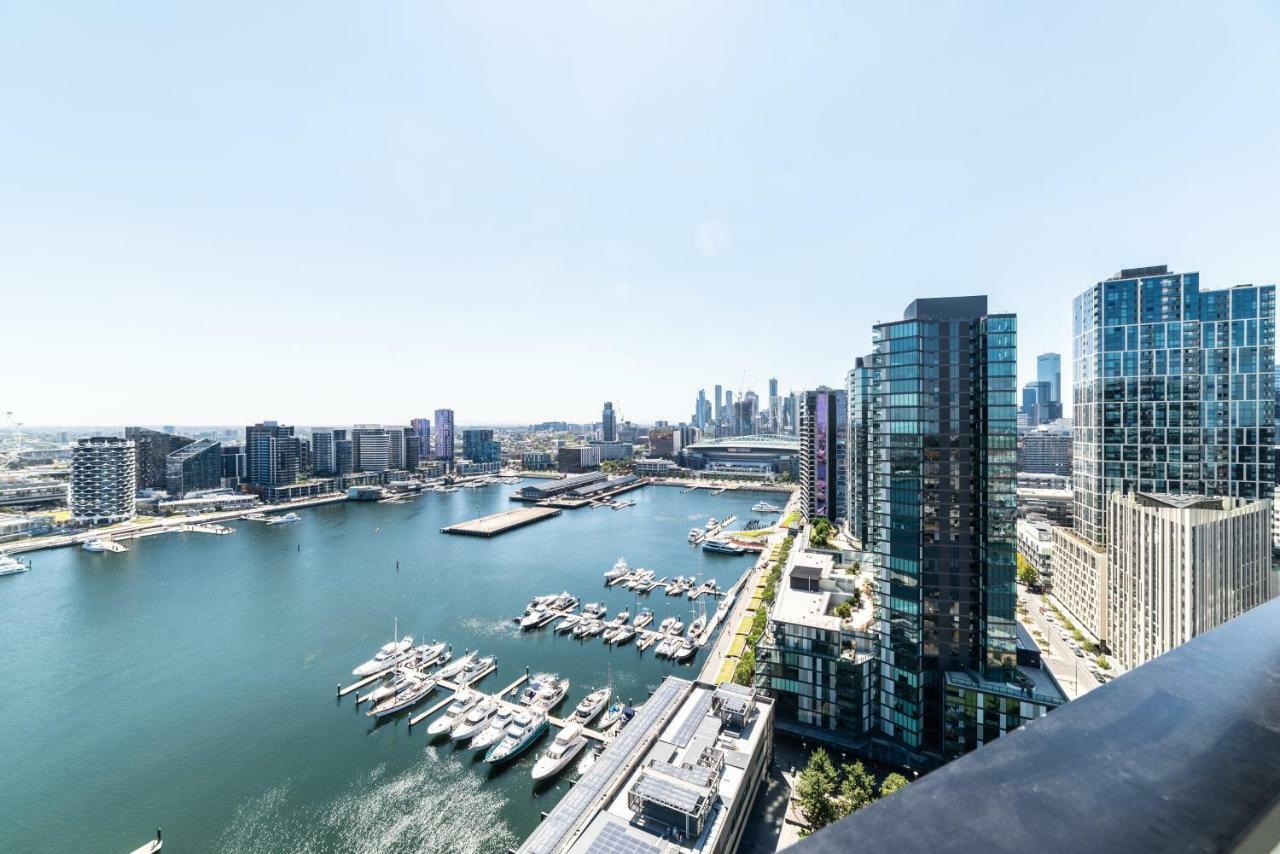 Pars Apartments - Collins Wharf Waterfront, Docklands Melbourne City Exterior foto