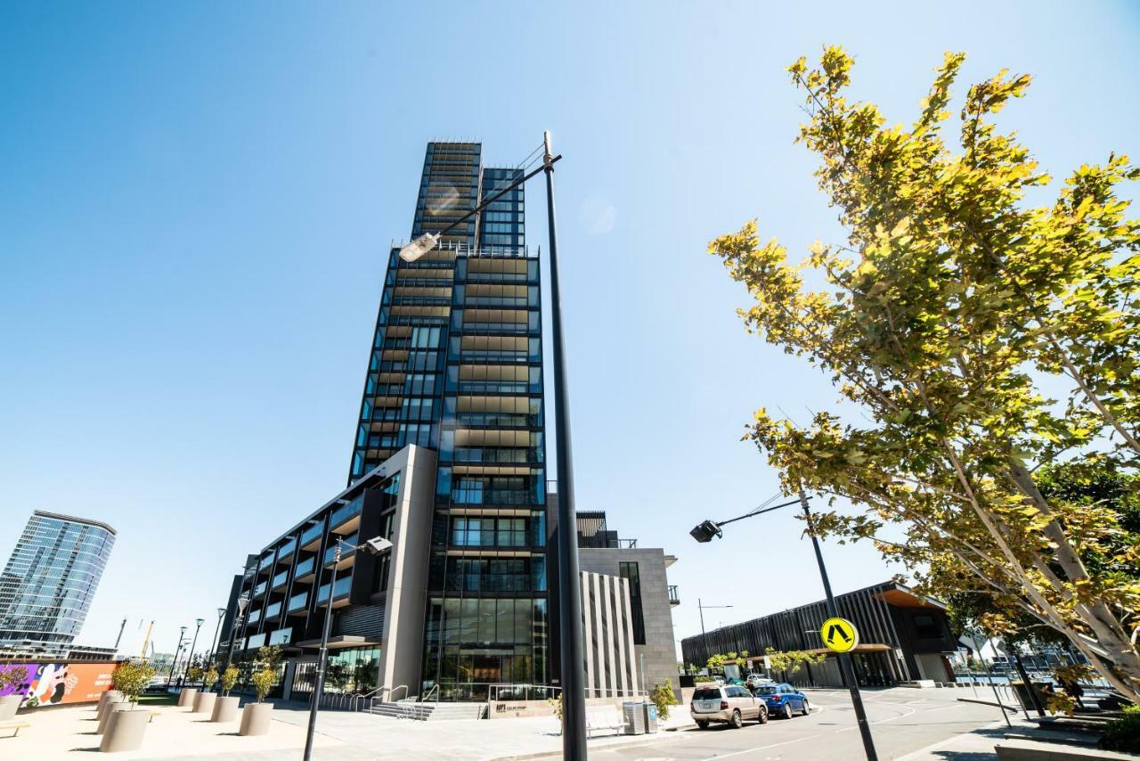 Pars Apartments - Collins Wharf Waterfront, Docklands Melbourne City Exterior foto