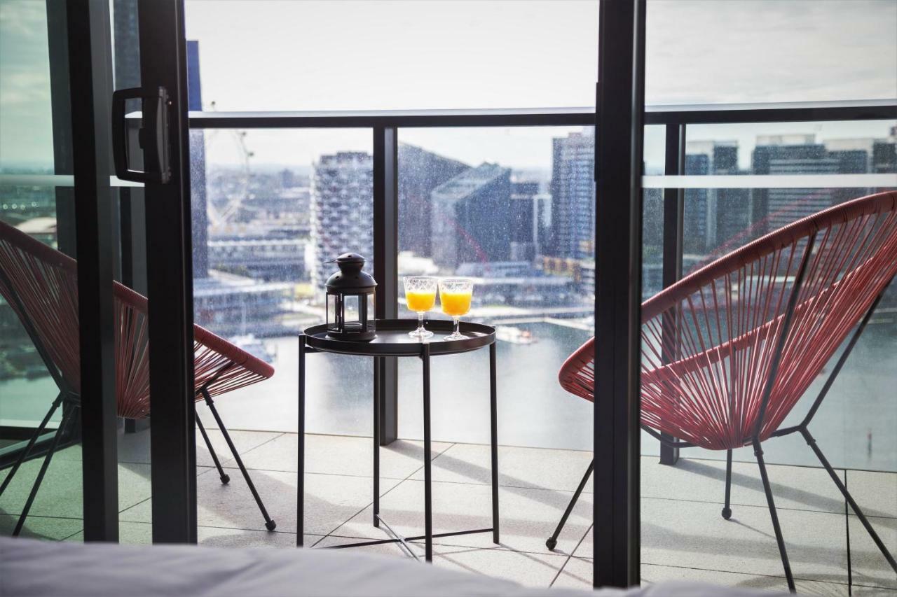 Pars Apartments - Collins Wharf Waterfront, Docklands Melbourne City Exterior foto