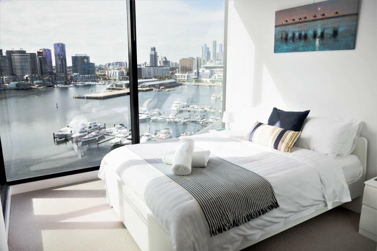 Pars Apartments - Collins Wharf Waterfront, Docklands Melbourne City Exterior foto