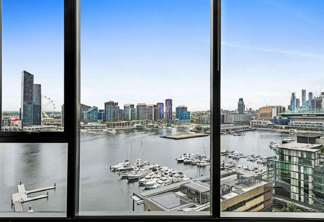Pars Apartments - Collins Wharf Waterfront, Docklands Melbourne City Exterior foto