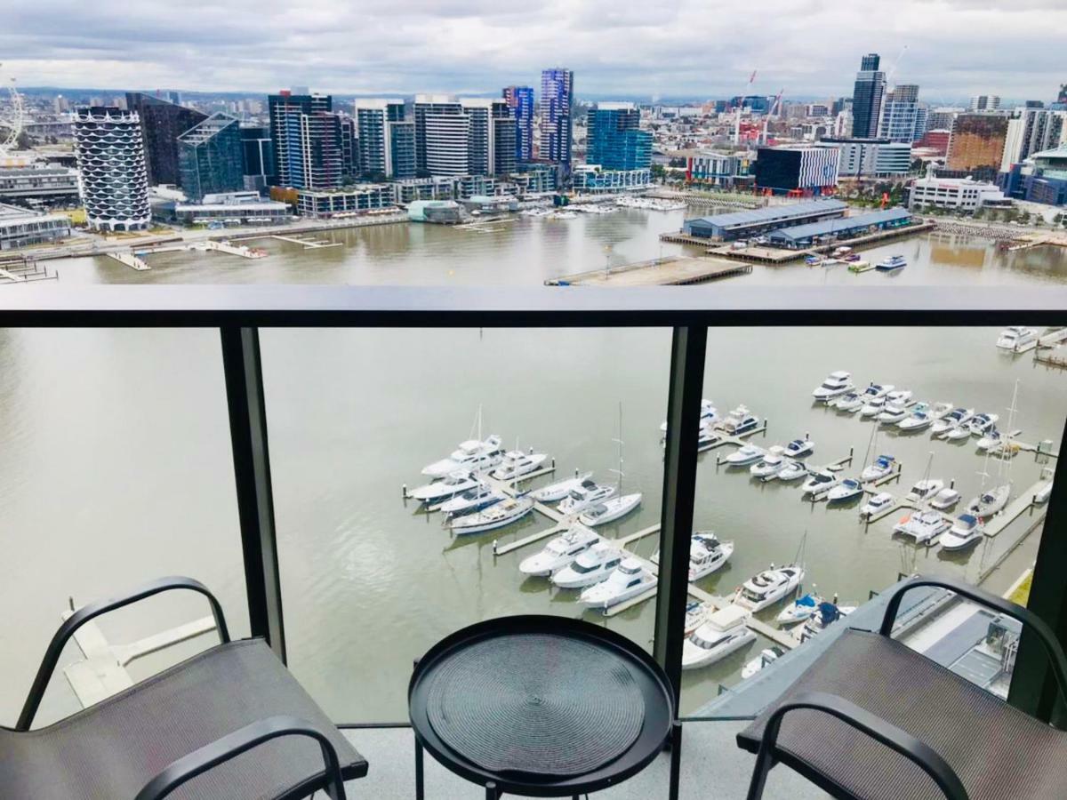 Pars Apartments - Collins Wharf Waterfront, Docklands Melbourne City Exterior foto