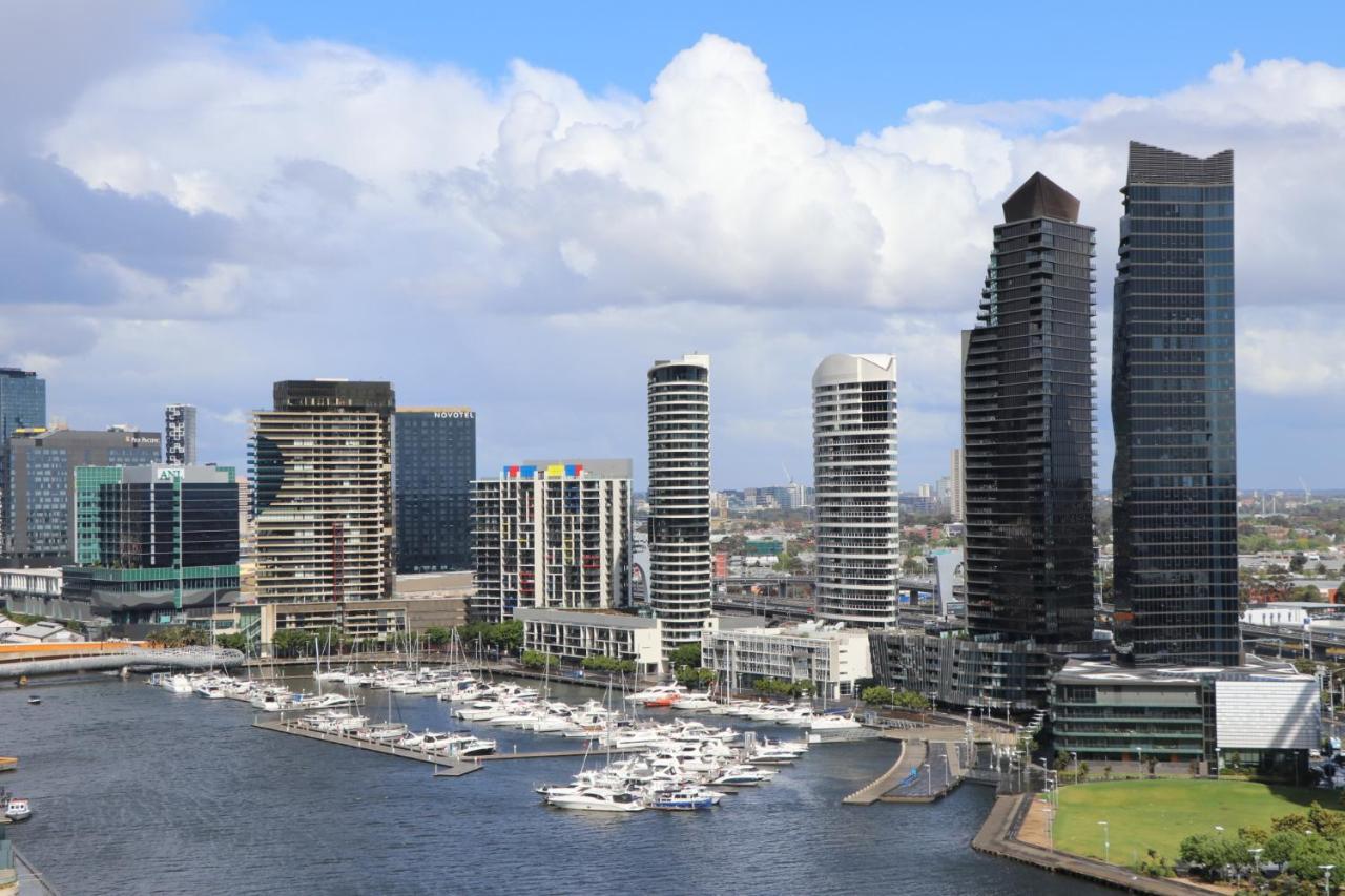 Pars Apartments - Collins Wharf Waterfront, Docklands Melbourne City Exterior foto