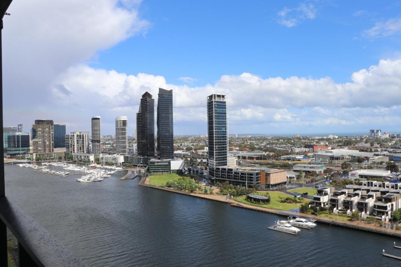 Pars Apartments - Collins Wharf Waterfront, Docklands Melbourne City Exterior foto